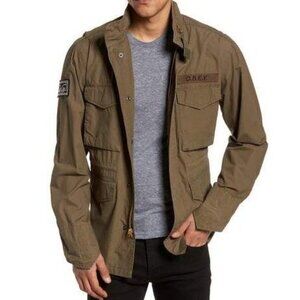 Obey Iggy M65 Hooded Utility Jacket